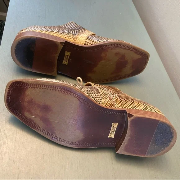 Python Skin shoes - Picture 5 of 6